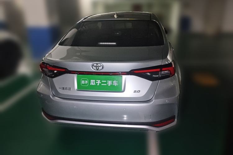 Used Toyota Allion 2022 2.0L Flagship Edition