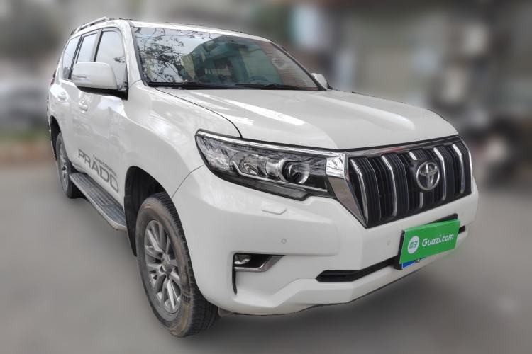 Used Toyota Prado 2018 3.5L Automatic TX-L with Rear-Mounted Spare Tire
