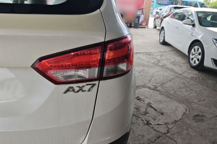 Used Dongfeng Aeolus AX7 2016 2.0L Automatic Zhiyi Trim