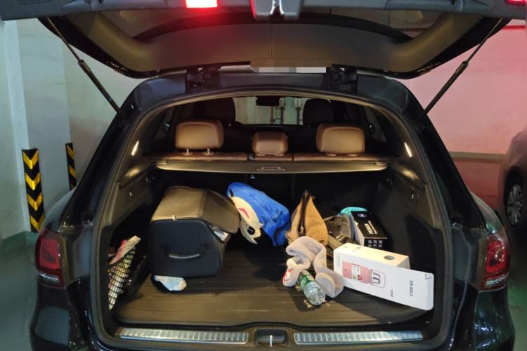 Used Mercedes-Benz GLC 2021 GLC 300 L 4MATIC Dynamic Model Trunk