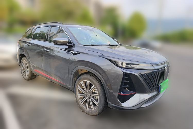 Used CHANGAN CS75 PLUS 2022 2nd Generation 2.0T Automatic Navigation Version Front Right 45 Deg