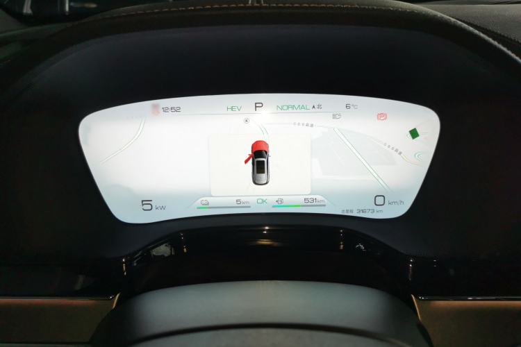 Used BYD Tang New Energy 2023 DM-i Champion Edition 112KM Prestige Model
