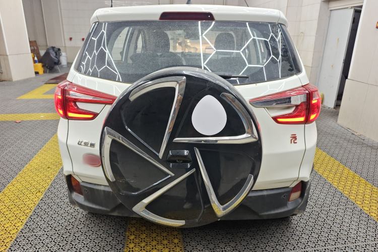 Used BYD Yuan 2016 1.5L Automatic Luxury Version