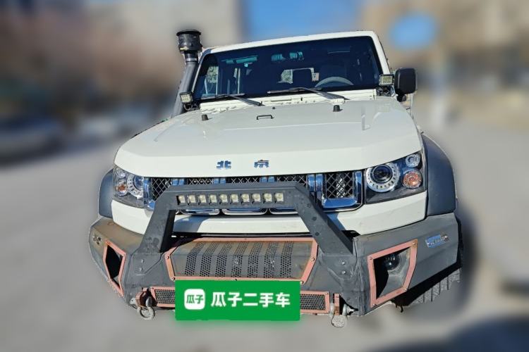 Used BAIC Off-Road BJ40 2016 40L 2.3T Automatic All-Wheel Drive Premium Edition Front