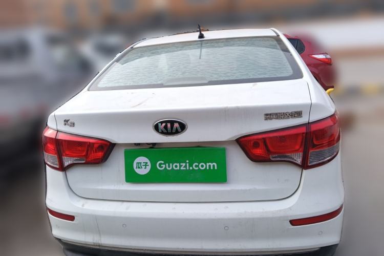 Used Kia K2 2015 Sedan 1.4L MT GLS