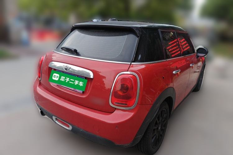 Used MINI 2016 1.5T COOPER Five-Door Edition Rear Right 45 Deg