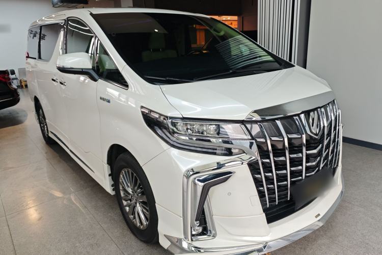 Used Toyota Vellfire 2020 Dual-Engine 2.5L HV Prestige Edition