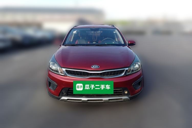 Used Kia KX Cross 2017 1.4L AT GLS