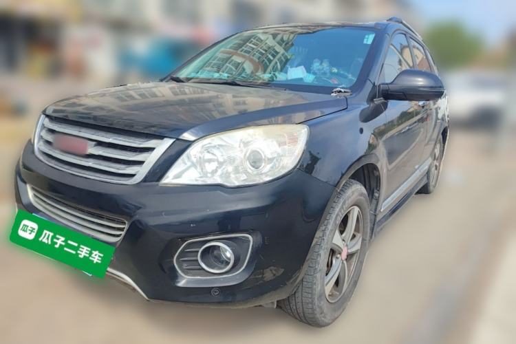 Used Haval H6 2013 Upgraded Model 1.5T Manual Two-Wheel Drive Urban Version