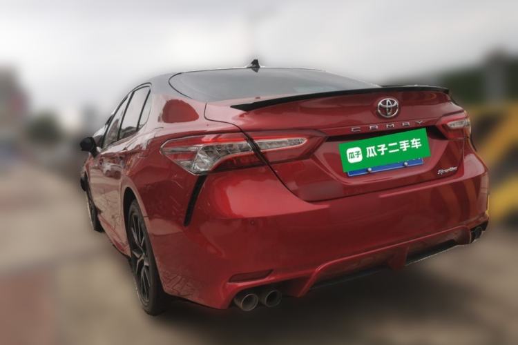Used Toyota Camry 2021 2.5S Fēngshàng Edition Rear Left 45 Deg