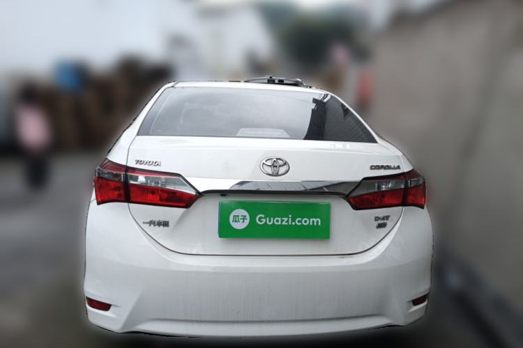 Used Toyota Corolla 2017 Revised Version 1.2T S-CVT GL-i
