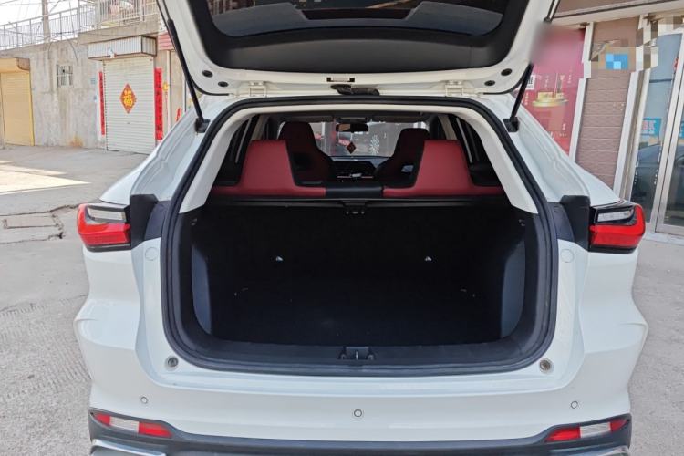 Used CHANGAN OSHAN X5 2021 1.5T DCT Flagship Edition Trunk