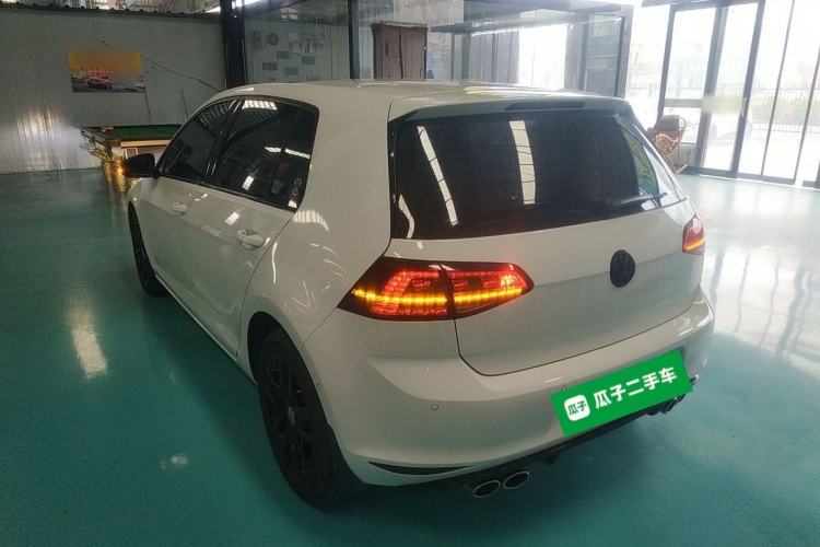 Used Volkswagen Golf 2017 230TSI Automatic Luxury Million-Vehicle Commemorative Edition
