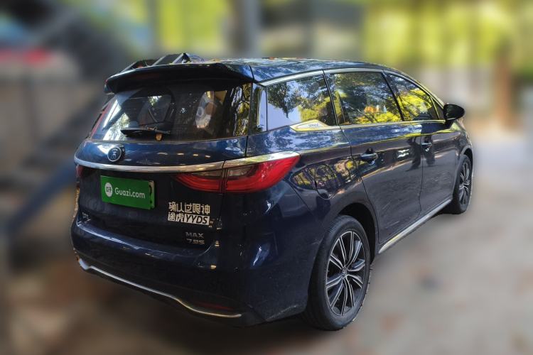 Used BYD Song MAX New Energy 2019 DM 1.5T Smart Connect Advanced 7-Seater China VI Standard Rear Right 45 Deg