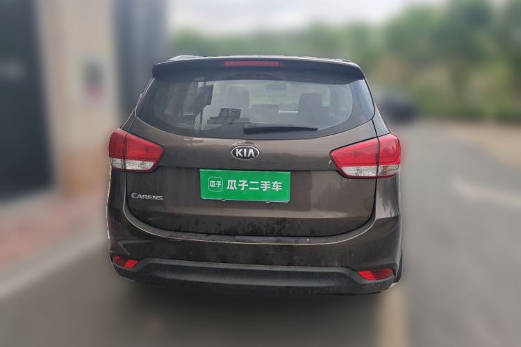 Used Kia Carens 2013 2.0L 7-Seater Automatic Standard Version China V Standard Rear