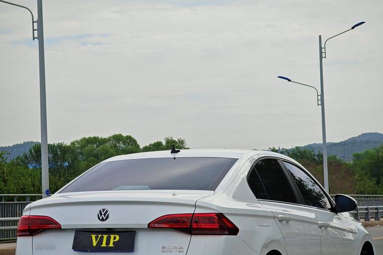 Used Volkswagen Bora 2025 200TSI DSG Enjoy Driving Navigation Edition
