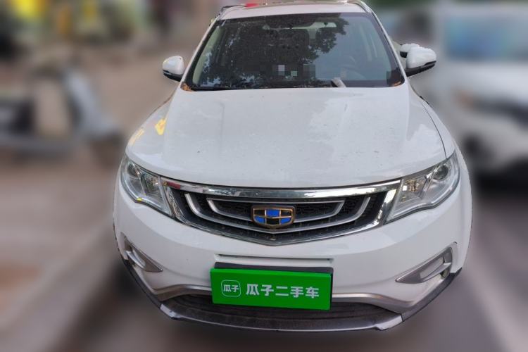 Used Geely Auto Emgrand X7 Sport 2016 2.0L Manual ZhiShang Version
