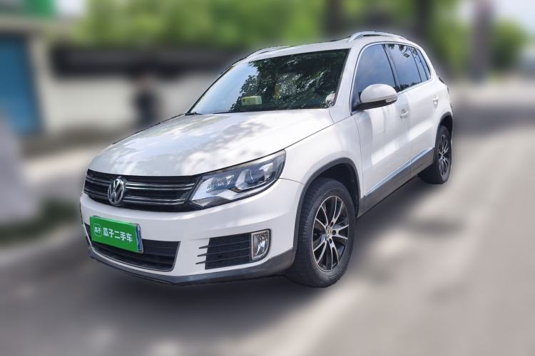 Used Volkswagen Tiguan 2015 1.8TSI Automatic Two-Wheel Drive Luxury Model