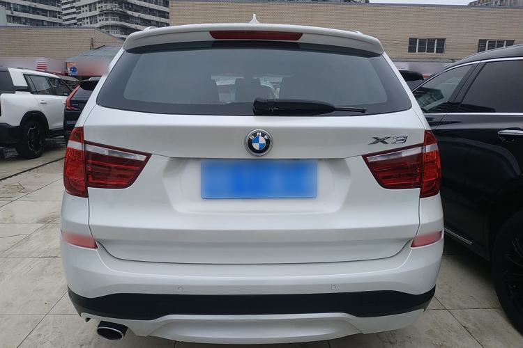 Used BMW X3 2016 sDrive20i