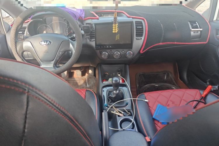 Used Kia K3 2016 1.6L Manual GL