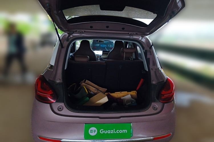 Used Wuling Bingo 2023 333 km Enjoyment Version Trunk