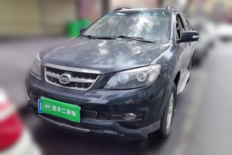 Used BYD S6 2012 2.0L Manual Luxury Version