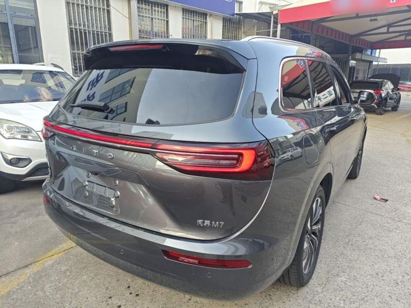 Used Hima AITO M7 2024 1.5T Rear-Drive Plus Version 5 Seats — 6