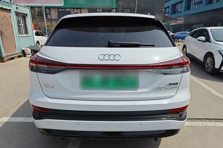 Used Audi Q4 e-tron 2023 40 e-tron Creation Edition Midnight
