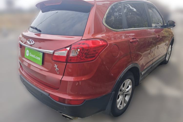 Used Chery Tiggo 5 2014 2.0L CVT Family Deluxe Edition
