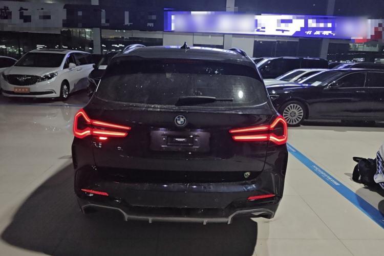 Used BMW iX3 2022 Leading Model Rear