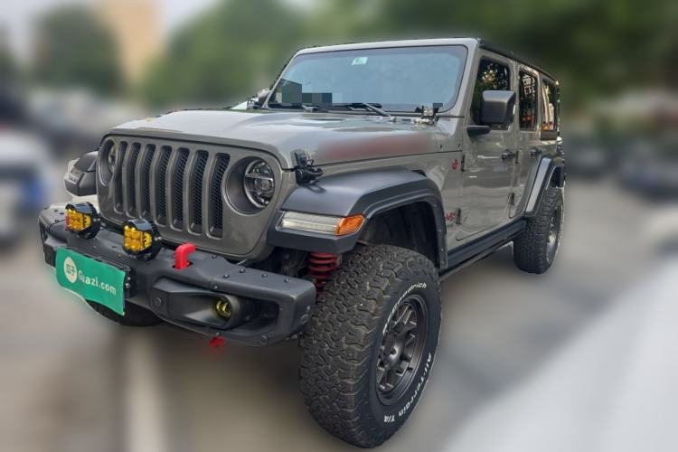Used Jeep Wrangler 2021 2.0T Robin Hood Four-Door Edition Guazi used car, China used car export, Used car for sale, Used  cars, Cheapest cars for sale