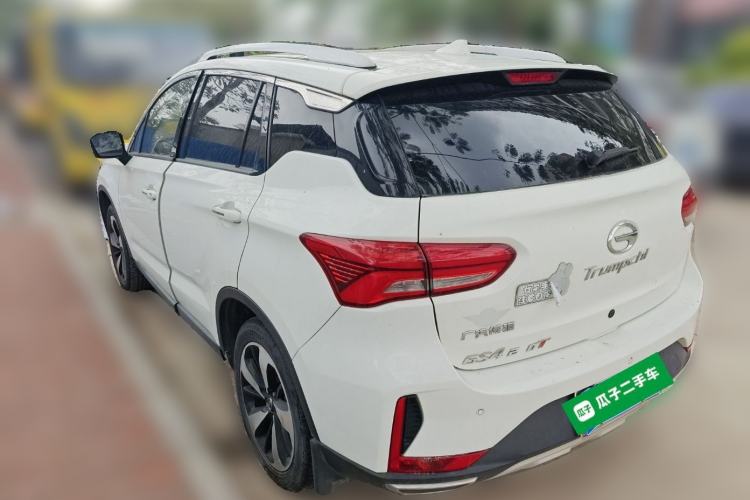 Used GAC Trumpchi GS4 2019 270T Automatic Two-Wheel Drive Luxury Smart Connectivity Model Rear Left 45 Deg