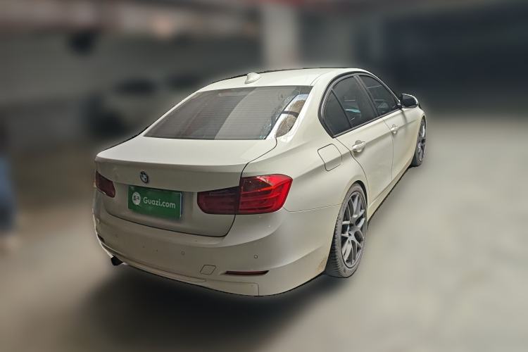 Used BMW 3 Series 2015 316i Active Edition Rear Right 45 Deg