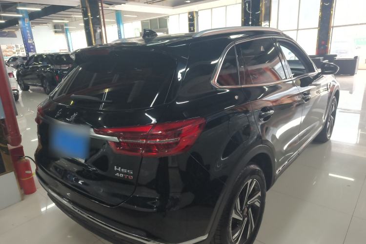 Used Hongqi HS5 2022 Revised Version 2.0T Smart Connect Flagship Edition