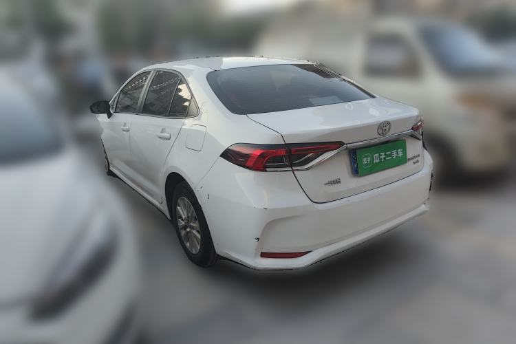 Used Toyota Corolla 2019 1.2T S-CVT GL Pioneer Edition