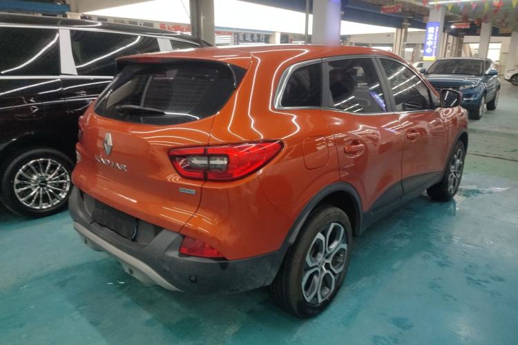 Used Renault Kadjar 2016 2.0L Two-Wheel Drive Comfort Edition Rear Right 45 Deg