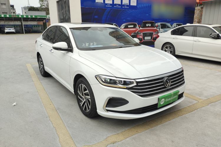 Used Volkswagen Lavida 2023 Revised Version 1.5L Automatic 5 Millionth Edition Exterior 1