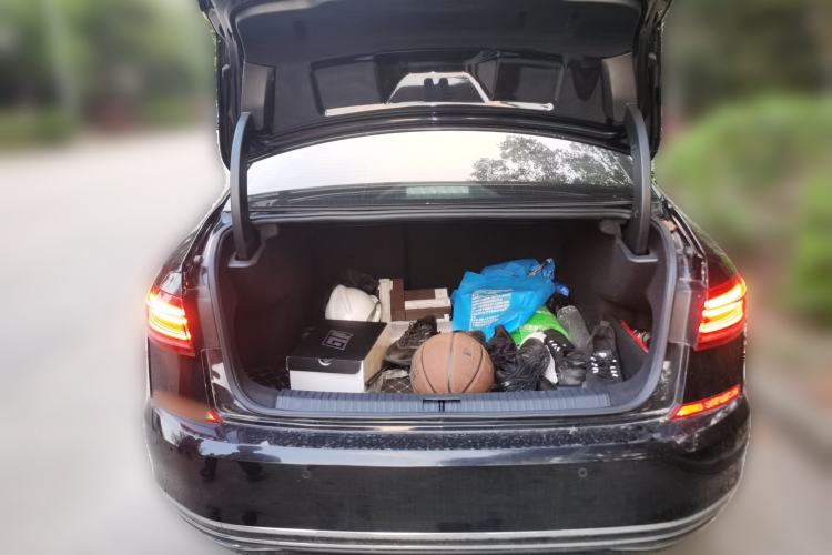 Used Volkswagen Passat 2023 Revised 330TSI Starry Elite Edition Trunk