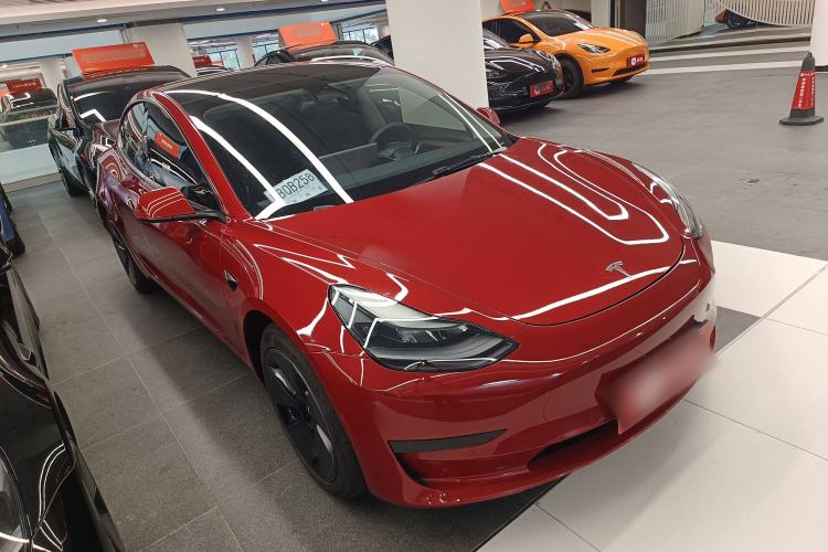 Used Tesla Model 3 2021 Standard Range Rear-Drive Upgraded Version