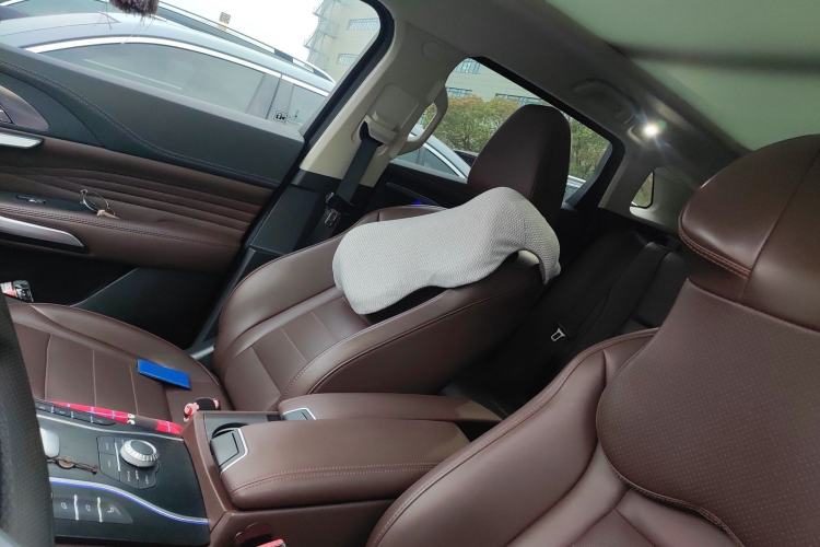 Used Wey VV7 2020 2.0T Flagship Edition Left Front Seat