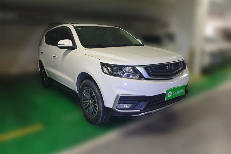 Used Geely Auto Vision X6 2018 1.8L Manual 4G Connect Luxury Edition
