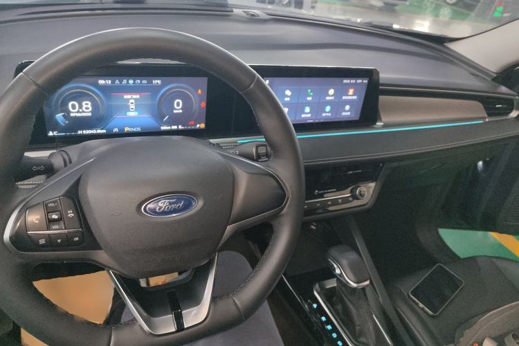 Used Ford Escort 2021 1.5L Automatic Diamond Edition Center Console