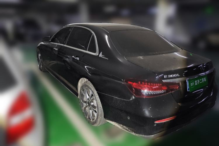 Used Mercedes-Benz E-Class 2023 E 300 L Sporty and Stylish Model Rear Left 45 Deg