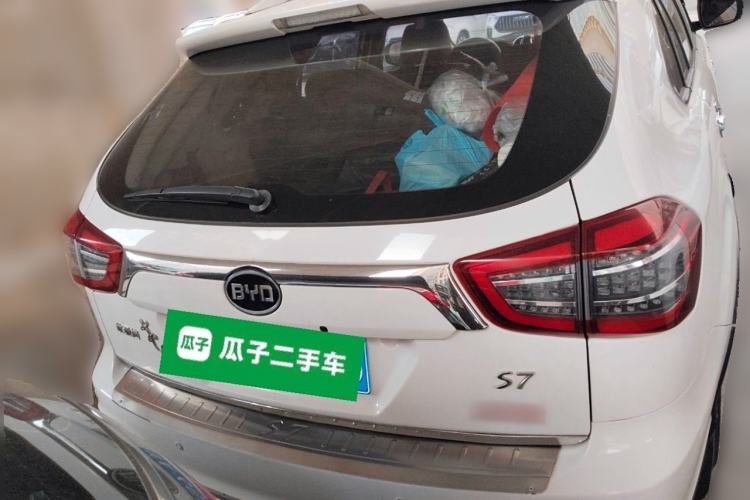 Used BYD S7 2017 2.0T Automatic Prestige Edition