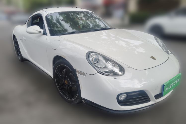 Used Porsche Cayman 2012 Cayman Black Edition 2.9L Front Right 45 Deg