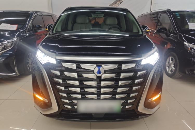 Used Denza D9 2024 DM-i 980 Four-Wheel Drive Prestige Model Front