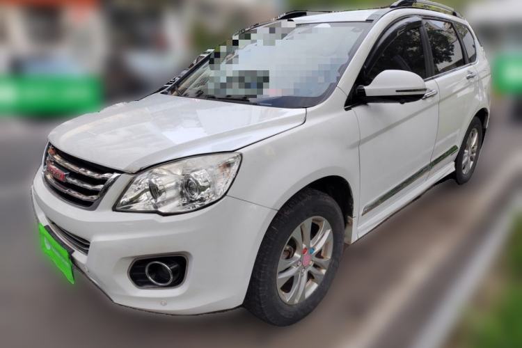 Used Haval H6 2013 Upgraded Model 1.5T Manual Two-Wheel Drive Elite Version