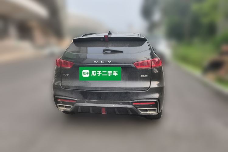 Used Wey VV7 2020 2.0T Flagship Edition Rear