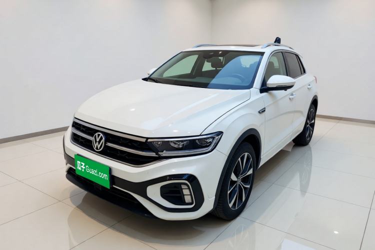 Used Volkswagen T-ROC 2024 300TSI DSG Two-Wheel-Drive Chen Guang Edition