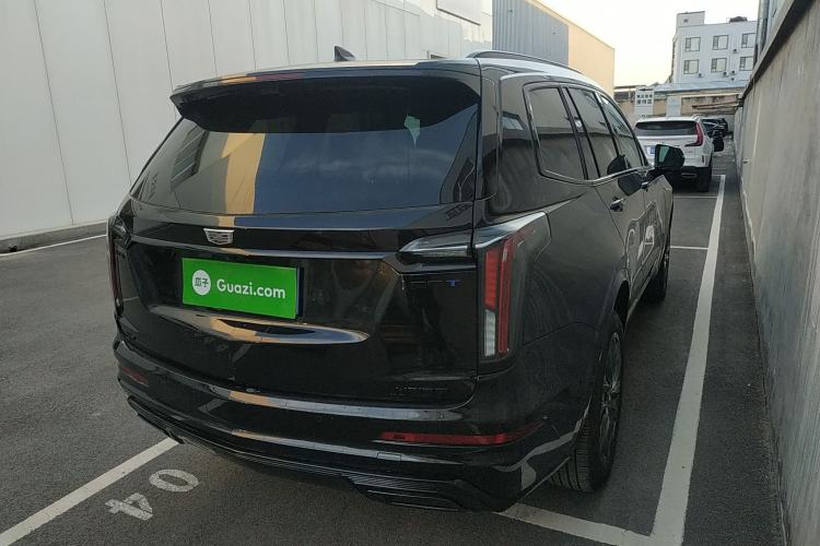 Used Cadillac XT6 2025 2.0T Six-Seater All-Wheel-Drive Prestige Executive Black Label Version